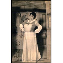 Jutta Lund - Sommerrejsen - Stender 6489 - Brugt