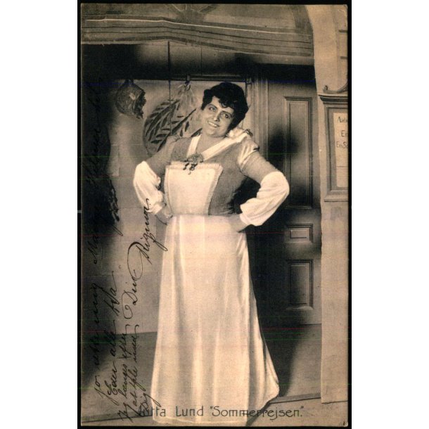 Jutta Lund - Sommerrejsen - Stender 6489 - Brugt