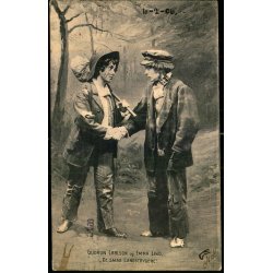 Gudrun Carlson og Emma Lund i "De smaa Landstrygere" - Alex Vincent 1257 - Brugt