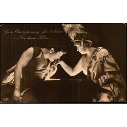 Gerda Christophersen og Jrn Nielsen i Den Sknne Helene - Alex Vincent 1019 - Ubrugt