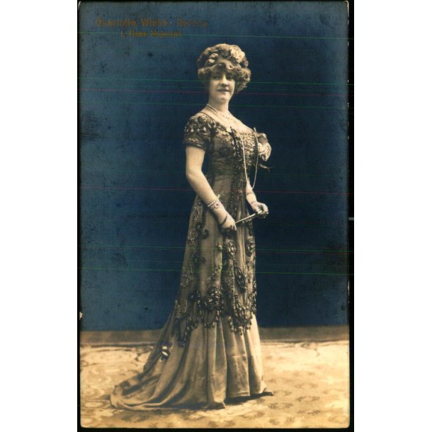 Charlotte Wiche Bereny i Hans Majestt - V. Mller 52 - Ubrugt