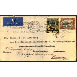 Luftpost Brev fra Kenya til Danmark - 5 - 9- 36
