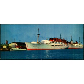 Esbjerg - Englandskajen  - Stender 6701 - Brugt