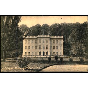Helsing�r - Marienlyst Badehotel - u/n - Brugt