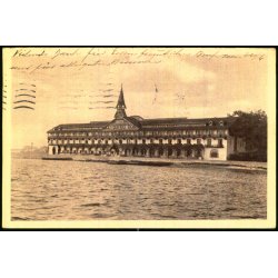 Marienlyst - Hotellet set fra Kattegat - u/n - Brugt