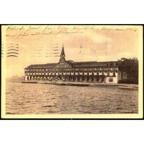 Marienlyst - Hotellet set fra Kattegat - u/n - Brugt