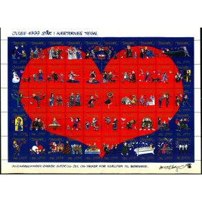 Danmark julemrkeark 1999 - FOLDET