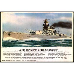 Venn wie fahren gegen Engeland - Horn 1940/5