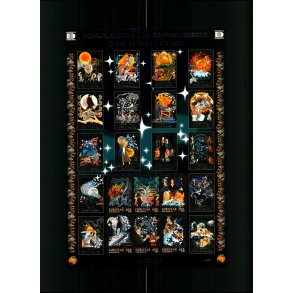 F�r�erne - Miniark AFA  388 - 93 - Postfrisk