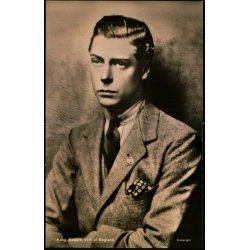 Kong Edward VIII - Ubrugt