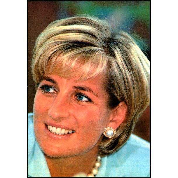 Diana  - Princess af Wales. - Ubrugt