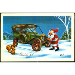 K.V. Larsen - Gldelig Jul - Rudolf Olsen u/n - Ubrugt