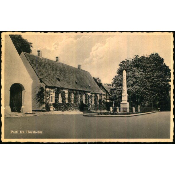 Parti fra H�rsholm - Rudolf Olsen 6549 - Brugt