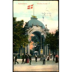 Kbenhavn - Tivolis Portal - Alex Vincent 12 - Brugt