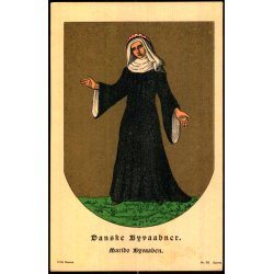 Danske Byvaabner - Maribo Byvaaben - Fritz Benzen 33 - Ubrugt