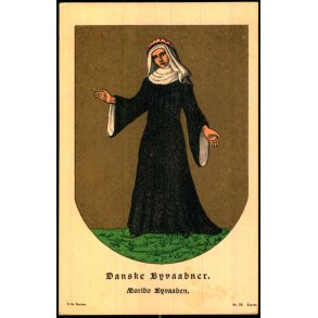 Danske Byvaabner - Maribo Byvaaben - Fritz Benzen 33 - Ubrugt