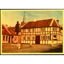 Rudkbing - H.C.rsted Statue - 6003 - Ubrugt