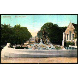 Kbenhavn - Gefion Monumentet - u/n - Brugt