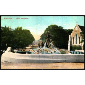 Kbenhavn - Gefion Monumentet - u/n - Brugt