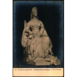 Ny Carlsberg Glyptotek - Gaurherin . Kejserinde Dagmar - F.M. &amp; Co 73 - Foto