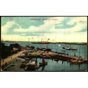 K�benhavn - Udsigt over Rheden - Alex Vincent 111 - Brugt