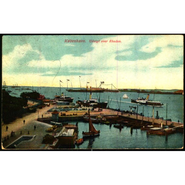 K�benhavn - Udsigt over Rheden - Alex Vincent 111 - Brugt