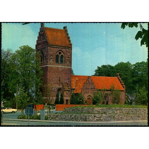 Glostrup -  Kirken - Stender 49 113/2 - Ubrugt