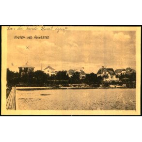 Kysten ved Rungsted - Peter Alstrup 767 - Brugt