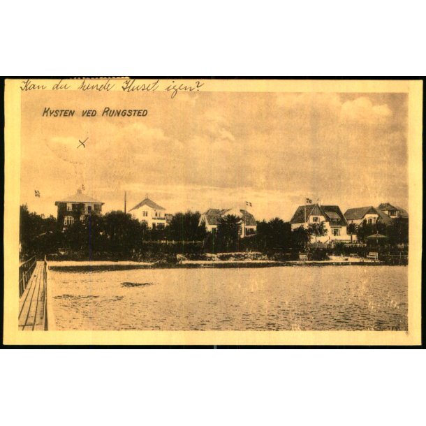 Kysten ved Rungsted - Peter Alstrup 767 - Brugt