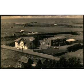 Hotel Strandlyst - Aalborg Luftfoto 98447 - Brugt