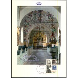 Prins Joachim og prinsesse Alexandra - Mgeltnder Kirke - u/n - Brugt