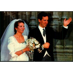 Bryllup i Sevilla Spanien - 18 - 3 - 1995 - Billede