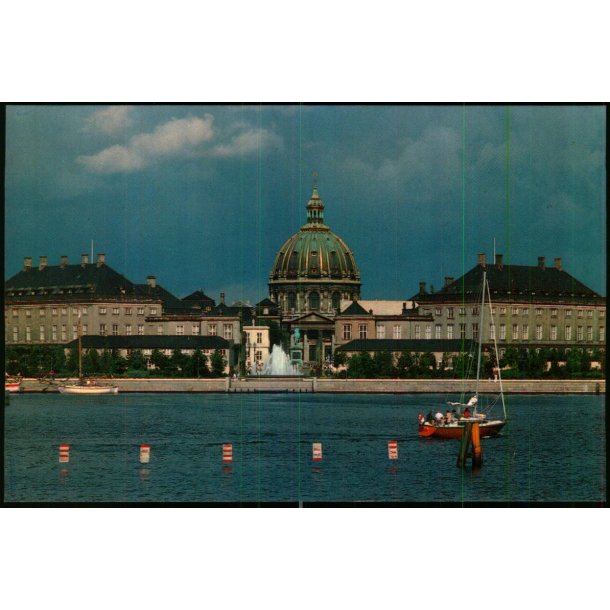 Amalienborg - Marmorkirken - Colorama 2000-20 - Ubrugt