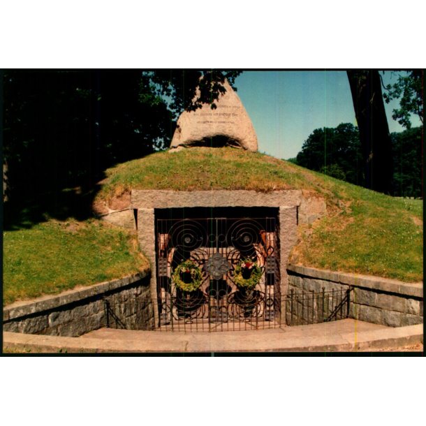 Jgerspris Slotspark - Grevinde Danners Gravmle  - TO Grafik 13 - Ubrugt