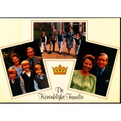 Den Kongelige Familie - Holland - Spanjersberg 806 - Ubrugt