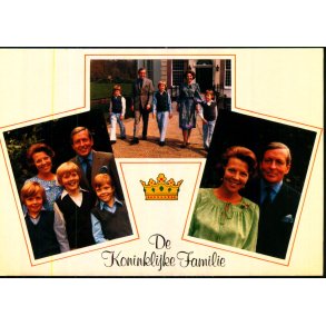 Den Kongelige Familie - Holland - Spanjersberg 806 - Ubrugt