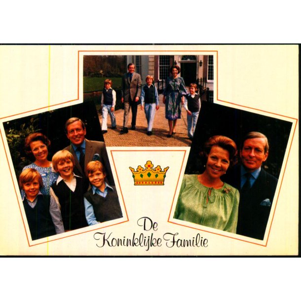 Den Kongelige Familie - Holland - Spanjersberg 806 - Ubrugt