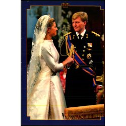 Prins Willem Alexander og Prinsesse Maxinas Bryllup - u/n - Ubrugt