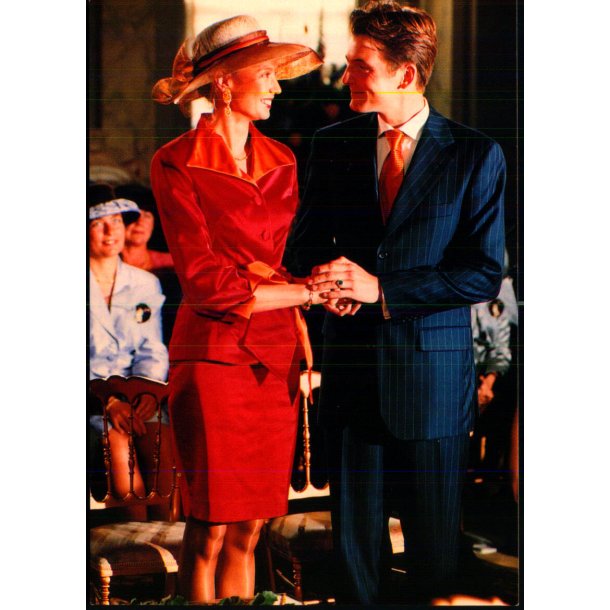 Prins Maurits - Prinsesse Marilene - Holland - Hallmark 191 - Ubrugt