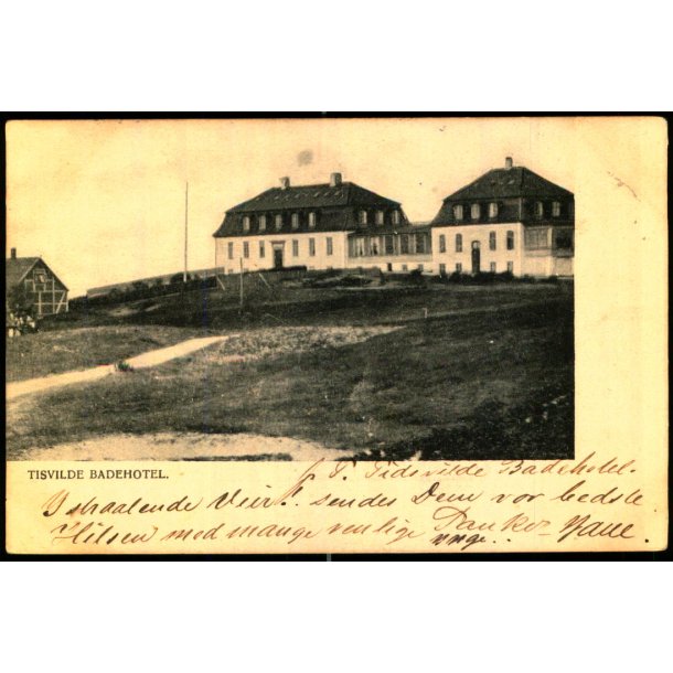 Tisvilde Badehotel - Peter Alstrup 508 - Brugt