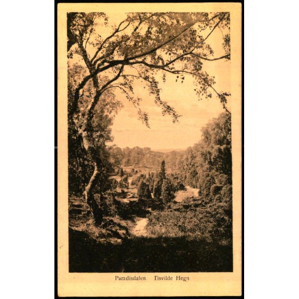 Paradisdalen - Tisvilde Hegn - S. Nielsen 4263 - Brugt