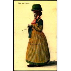 Pige fra Falster - u/n - Brugt