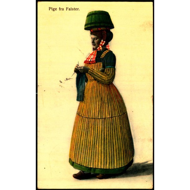 Pige fra Falster - u/n - Brugt