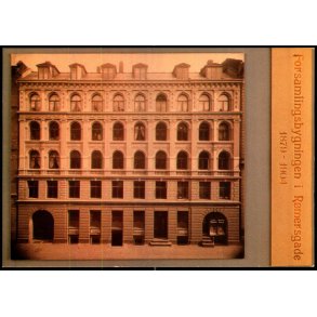 Arbejdermuseet - Rmersgade - Bkhj 8742 - Ubrugt