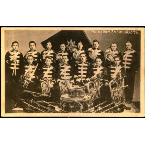 Frelsens Hrs Stabsmusikkorps - u/n - Ubrugt