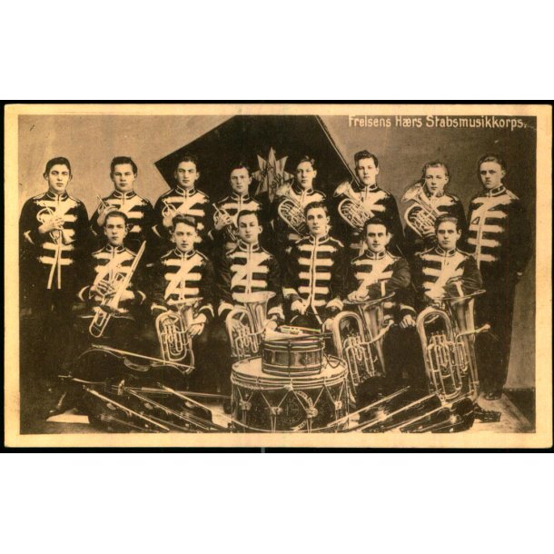 Frelsens Hrs Stabsmusikkorps - u/n - Ubrugt