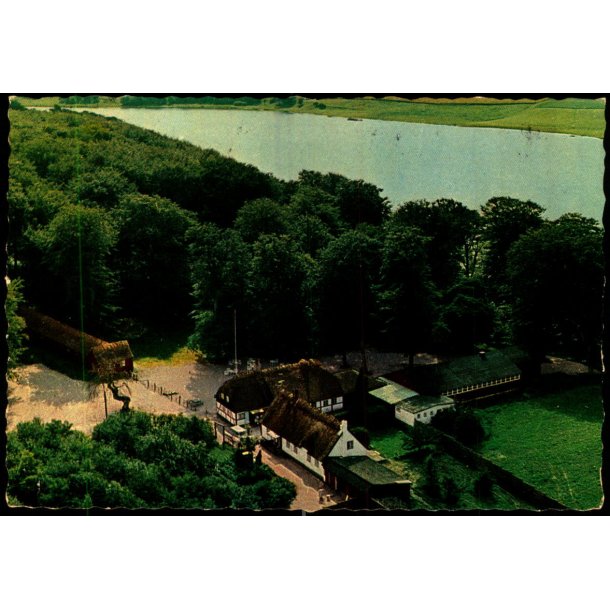 Vrangeskov Trakt�rsted - Kastrup Luftfoto 43 912/28 - Brugt