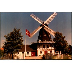 RingstedM�lle - Anno1805 - Restaureret 1985 - Fotokort u/n - Ubrugt
