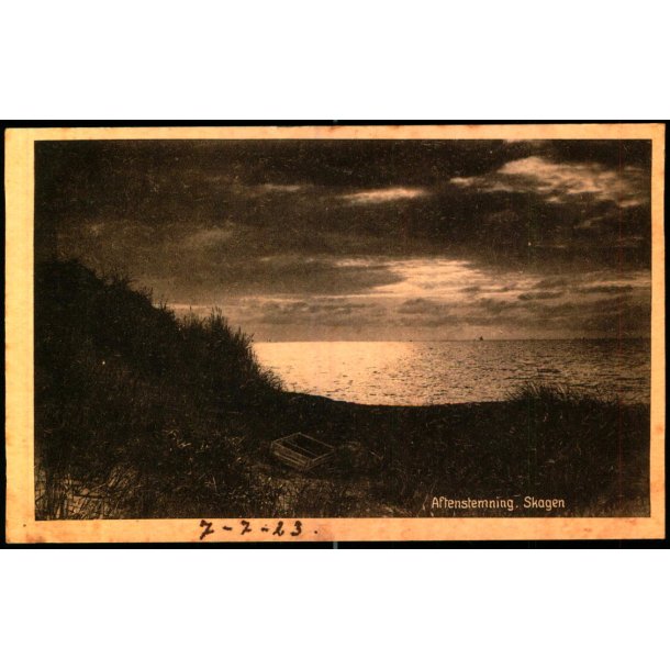 Aftenstemning - Skagen - Skagen Kiosk 50496 - Ubrugt