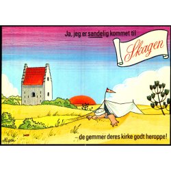 Nissen - Jeg er sandelig kommet til Skagen - Grsblls  7003 - Ubrugt